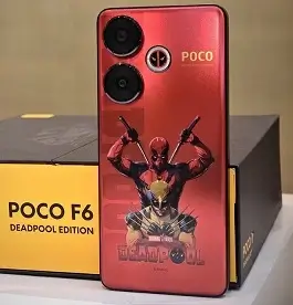 Xiaomi Poco F6 Deadpool edition