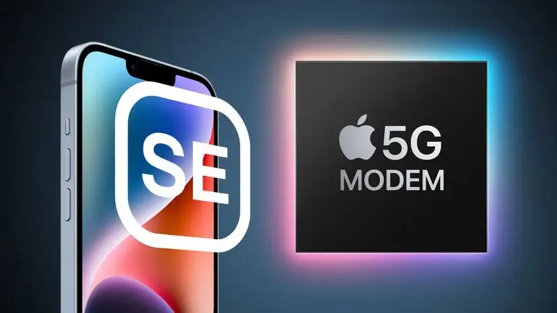 Apple iPhone SE4 5G-Modem