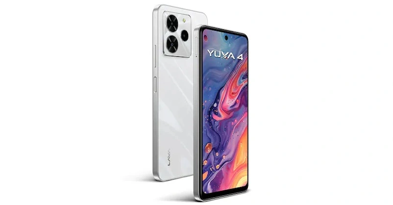 Lava Yuva 4 has been introduced in India, featuring a 90Hz display and a 50MP camera