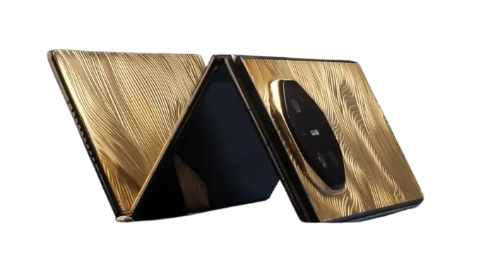 Huawei Mate XT Ultimate with an 18k gold body weighing unveils by Caviar